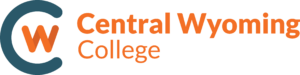 CWC_BlueOrange Logo of Central Wyoming College